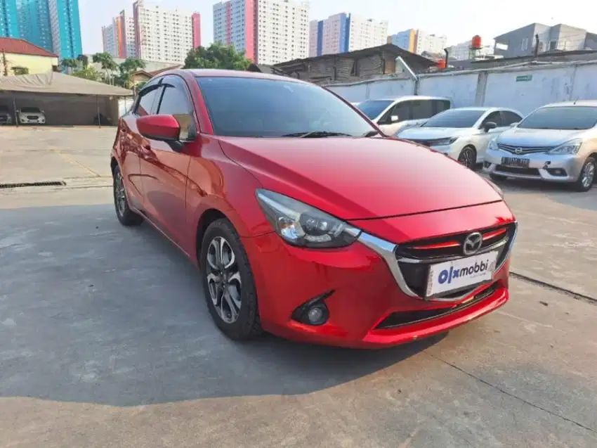 [OLX Mobbi] Dp Rendah Mazda 2 Hitam 1.5 GT Bensin-AT 2020 UOY