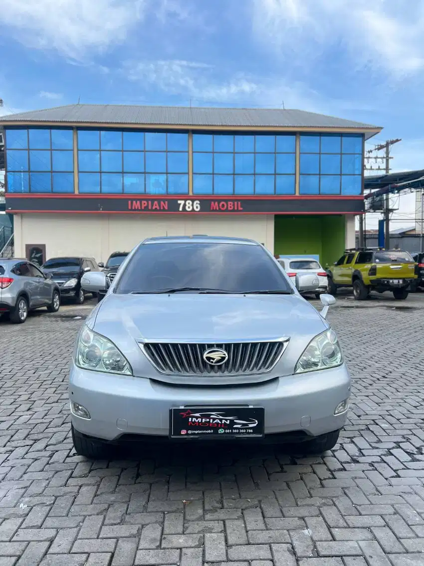 TDP 15JT Toyota Harrier 2.4 G A/T Silver 2010  fortuner crv yaris c200