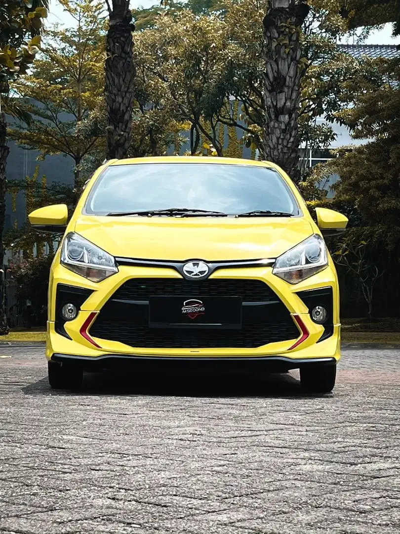 Toyota Agya G TRD Sportivo 1.2 AT 2020