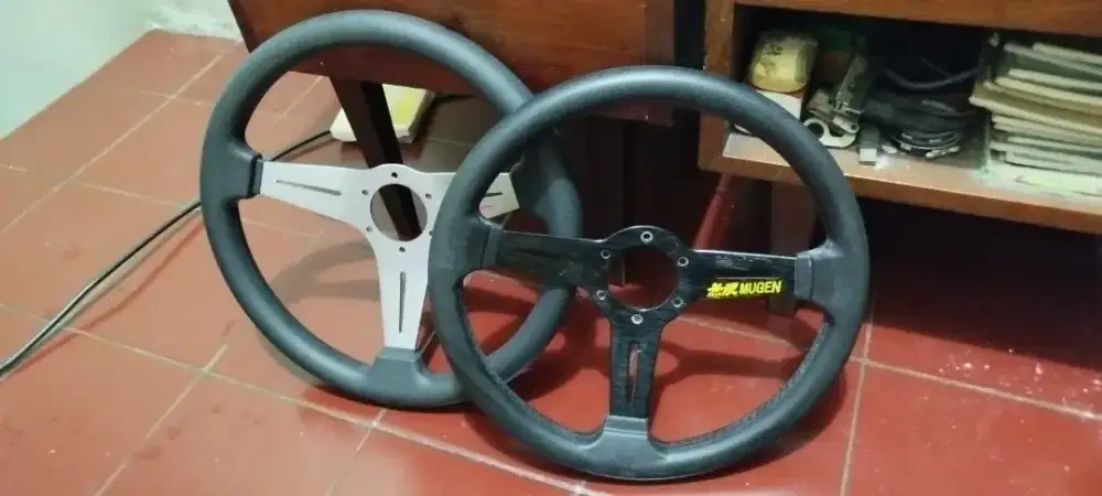 Setir racing momo & mugen *bukan ori*