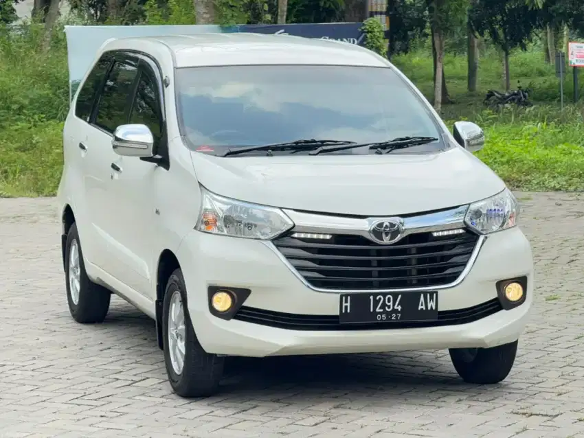 KM 30RB ! TOYOTA AVANZA 1.3 G 2017 MANUAL