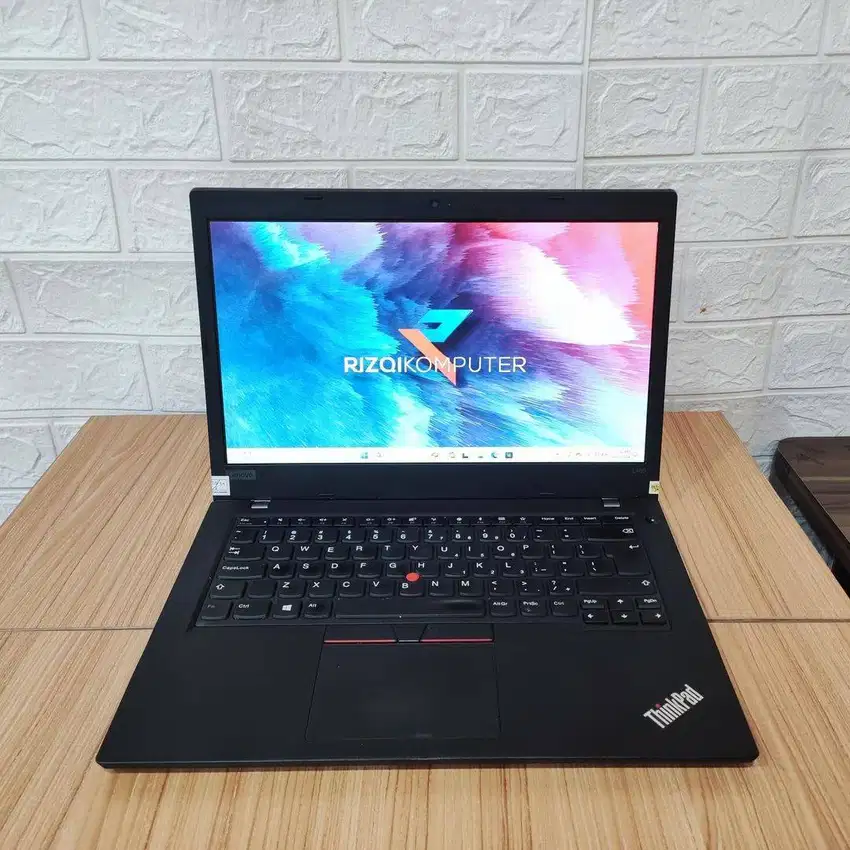 Lenovo Thinkpad L390 Intel Core i5-8265U Ram 8GB SSD 256GB