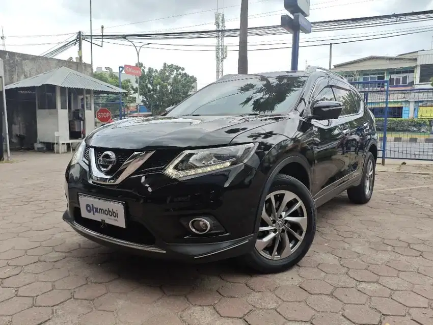 DP Rendah  7JT Nissan Xtrail 2.5 Bensin-AT 2014 Hitam