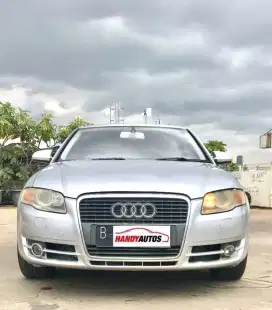 Audi A4 B7 Tahun 2005 Automatic Abu abu Metalik