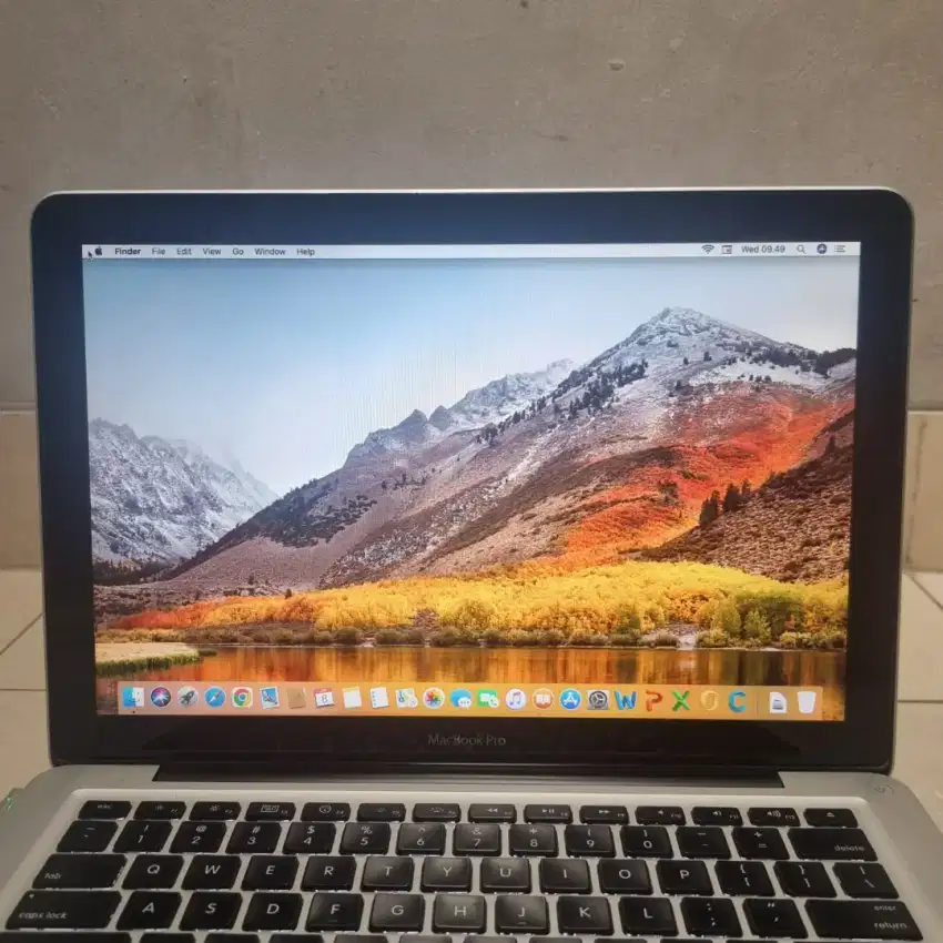 LCD MACBOOK PRO 13 inch (A1278) ORIGINAL - FULL FRAME -