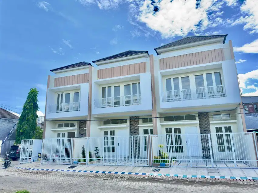 Rumah Baru Gress Minimalis 2 Lantai  Sidoarjo Kota