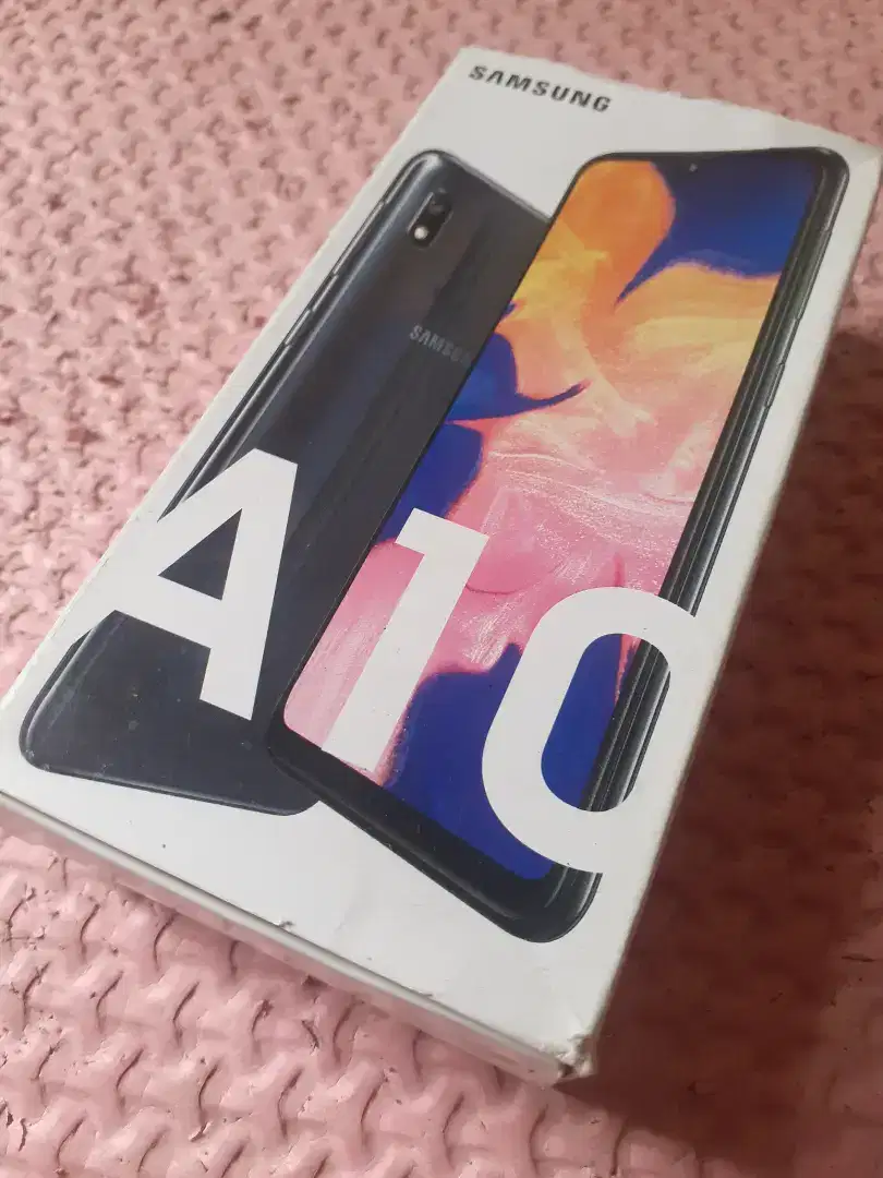 Samsung A10 mulus no minus