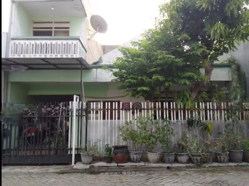 Rumah Lebak Indah STRATEGIS, ROW 2 MOBIL