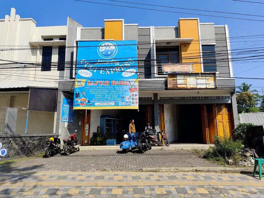 Ruko Bagus 2 Lantai di Pusat Kota Cianjur Samping Jalan Nasional