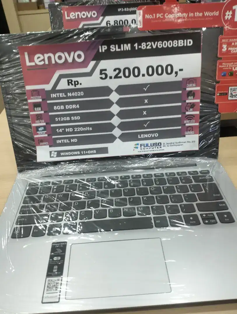 LAPTOP LENOVO KREDIT BISA MELALUI KREDIVO