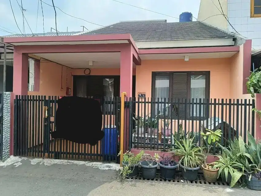 Dijual Cepat Rumah 2 Lantai Luas 90 Pondok Bambu Jakarta Timur