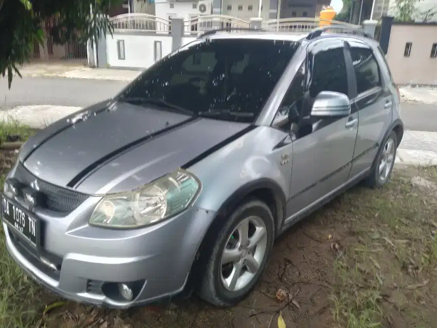 Suzuki sx4 2008 matix