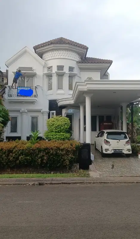 di jual rumah dalam cluster telaga golf Depok  nempel perumahan shilla