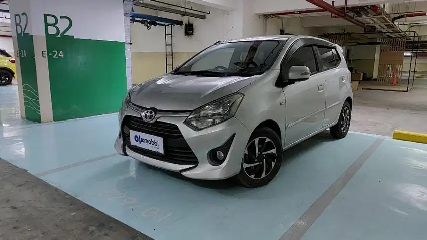 [OLXmobbi] Toyota Agya 1.2 G Bensin-AT 2017 Silver