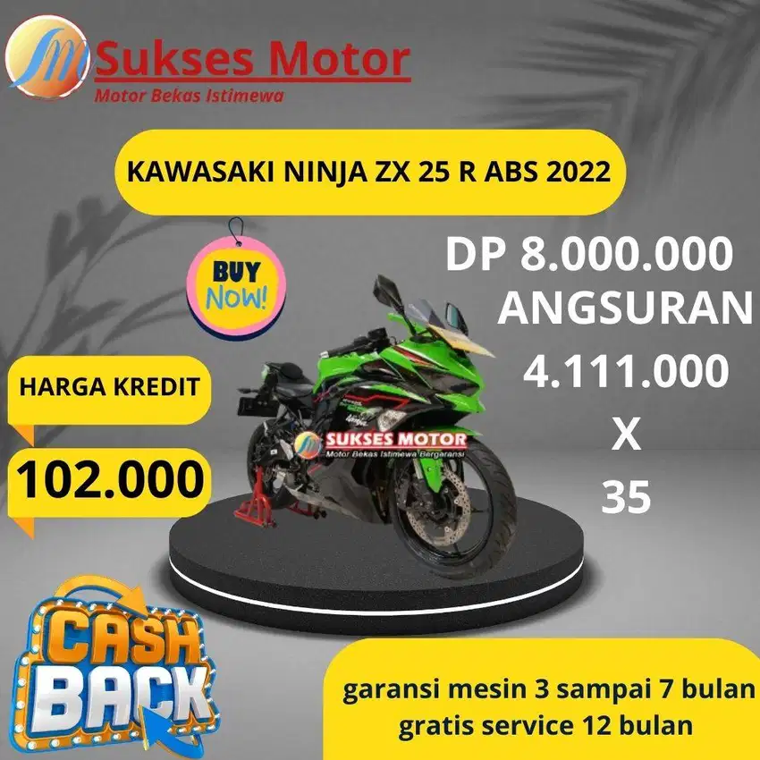 Kawasaki Ninja ZX 25 R ABS Tahun 2022