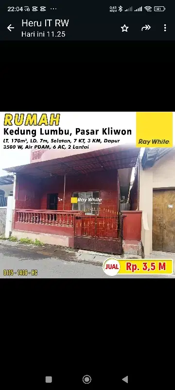 Kedung lumbu pasar kliwon