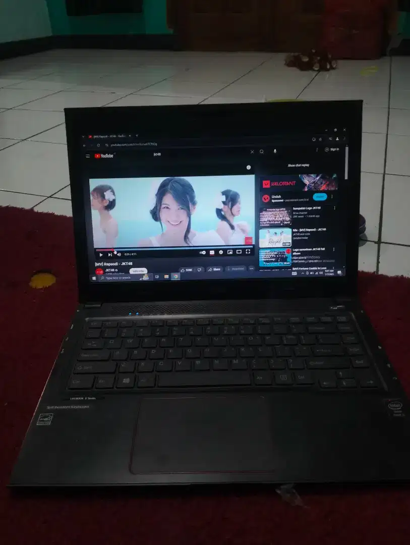 laptop fujitsu lifebook u series