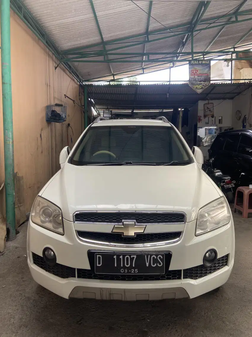 DP15JT captiva 2.0 diesel matic 2010