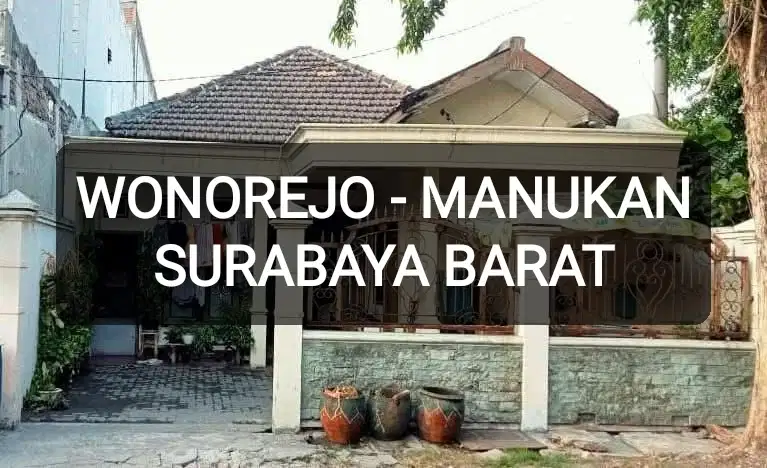 RUMAH KOS SIAP OMSET MANUKAN SURABAYA BARAT