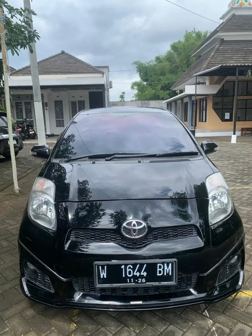 Yaris TRD Sportivo 2012 Matic