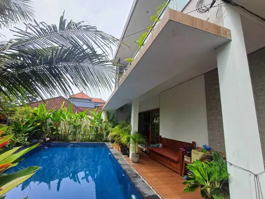 0108022L House With Swimming Pool In Kertalangu Kesiman Near Sanur