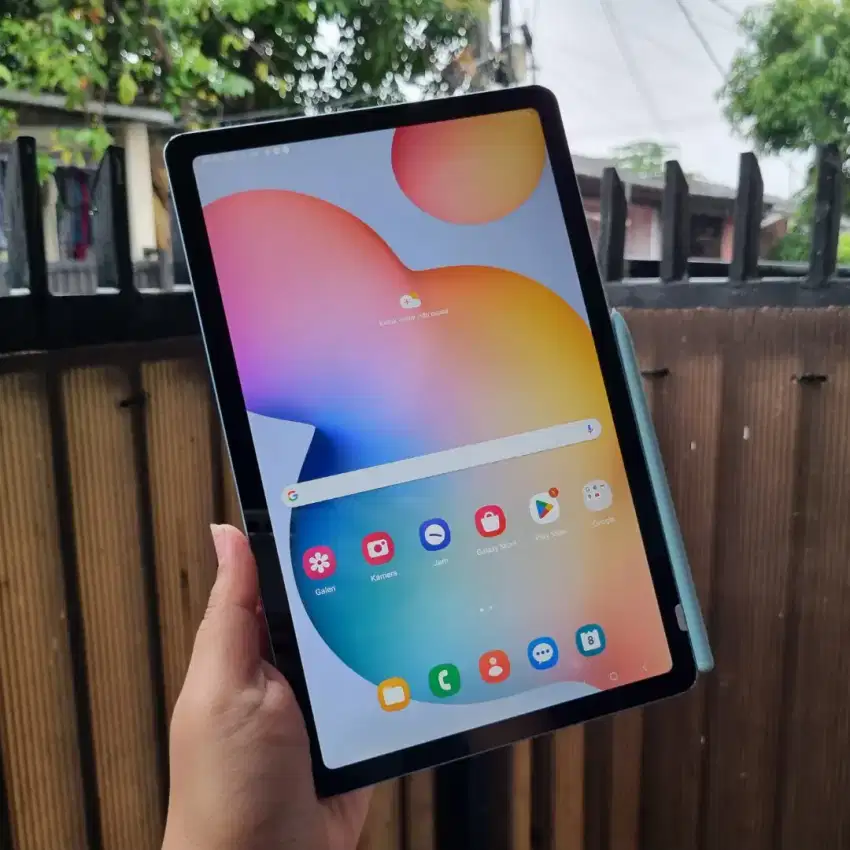 SAMSUNG GALAXY TAB S6 LITE 4/128GB RESMI SEIN