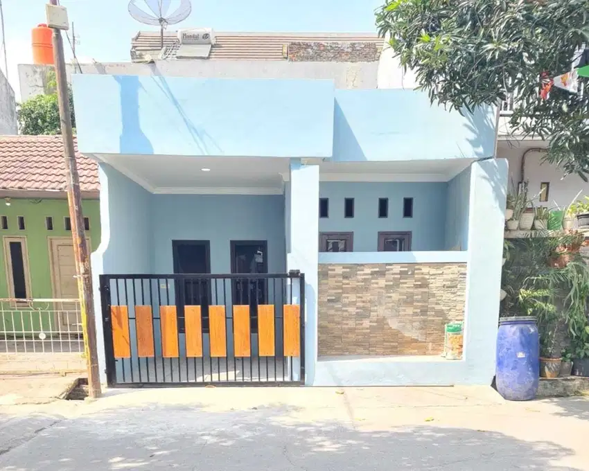 DIJUAL RUMAH FULL RENOVASI DI MUTIARA GADING TIMUR