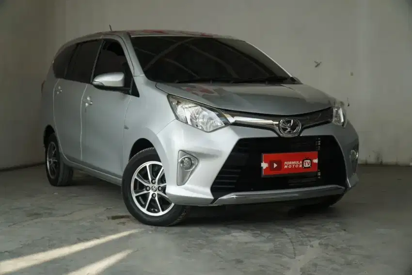 [Promo Tdp 10 Juta] Toyota Calya G AT 2019