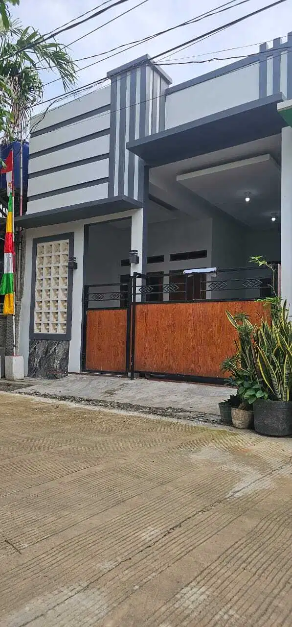 DIJUAL CEPAT     Rumah minimalis siap huni VGH PINTU TIMUR BABELAN