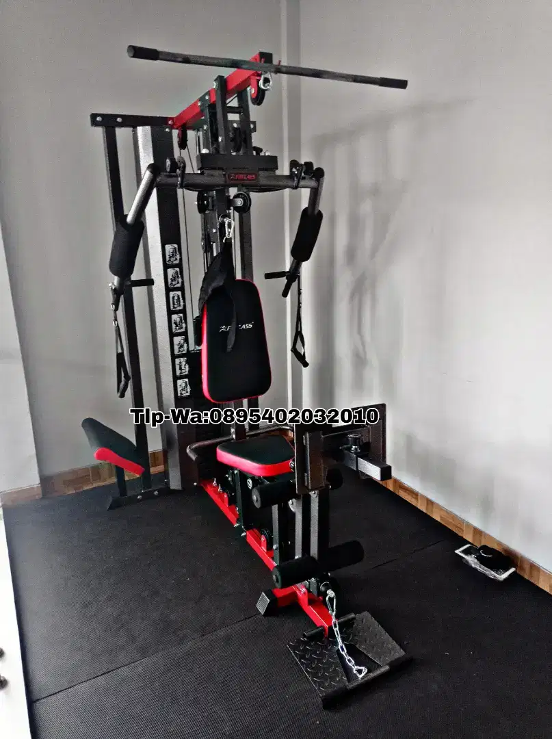 Home gym 1 sisi ada leg pres