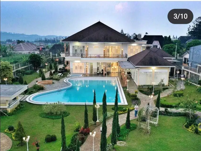 Dijual Rumah Taman Giri Indah di cipanas Puncak Bogor