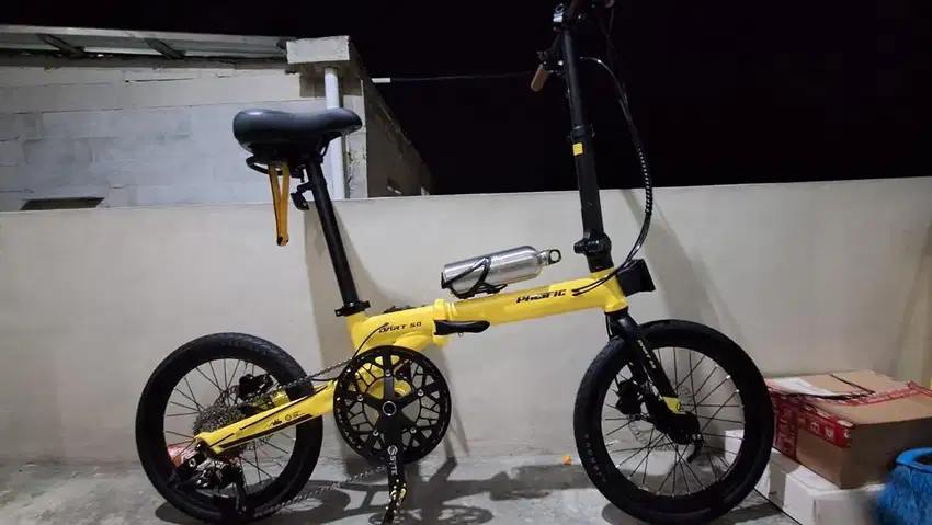 SEPEDA LIPAT PACIFIC DART 5.0