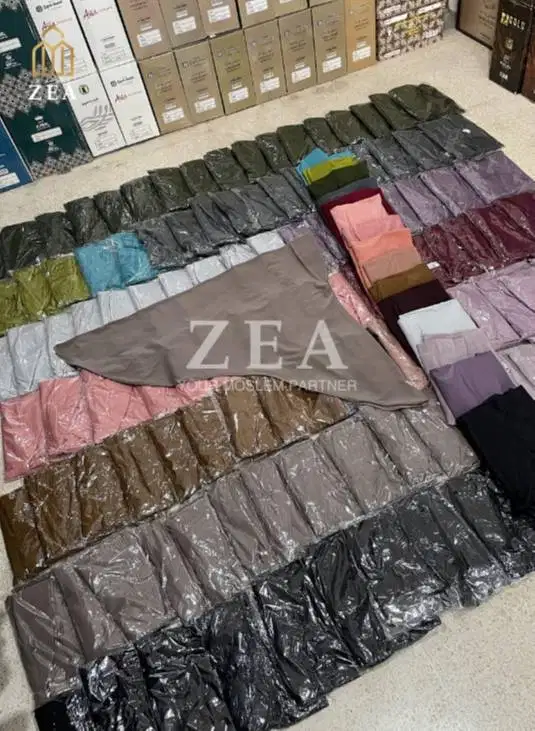 Toko Grosir Jilbab Bergo Jersey Malang - Zea Grosir