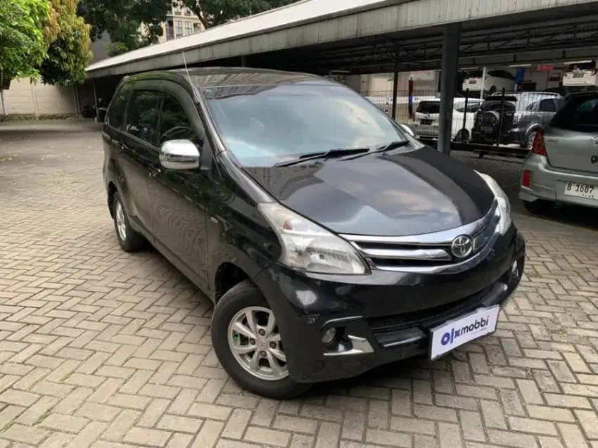 [OLX Mobbi] Dp Rendah Toyota Avanza Biru 1.3 G Bensin-MT 2014 8EV