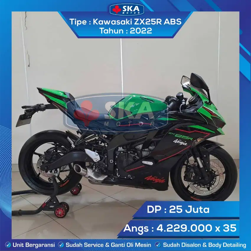 Kawasaki ZX25R ABS Tahun 2022