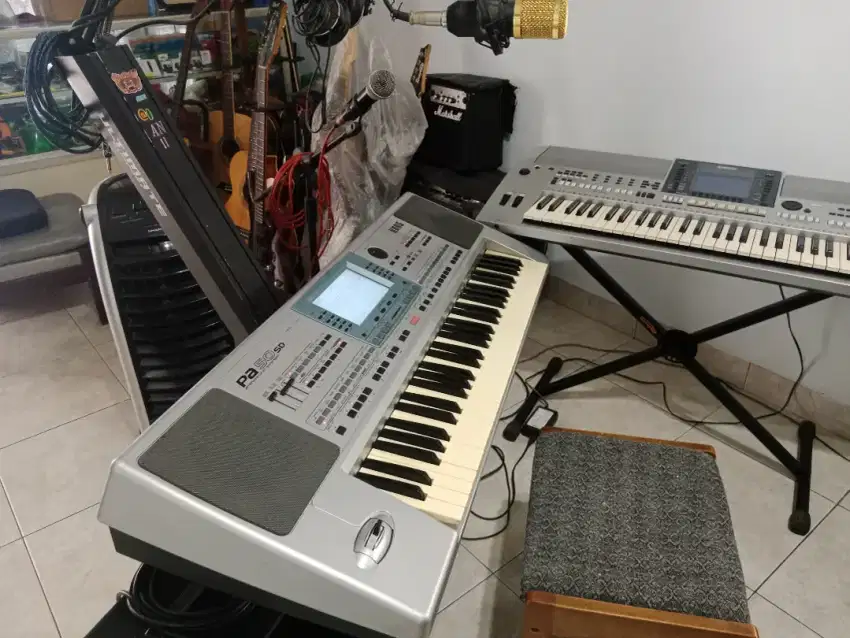 Keyboard KORG Pa-50SD mulus