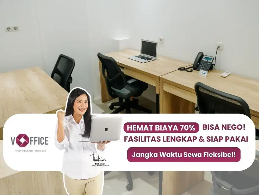 Disewakan Kantor Siap Pakai Di Rawamangun Jakarta Timur