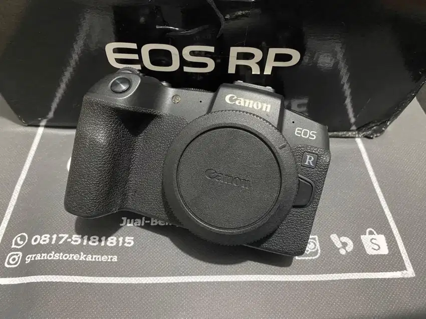 Mirrorless Canon EOS RP Body Only