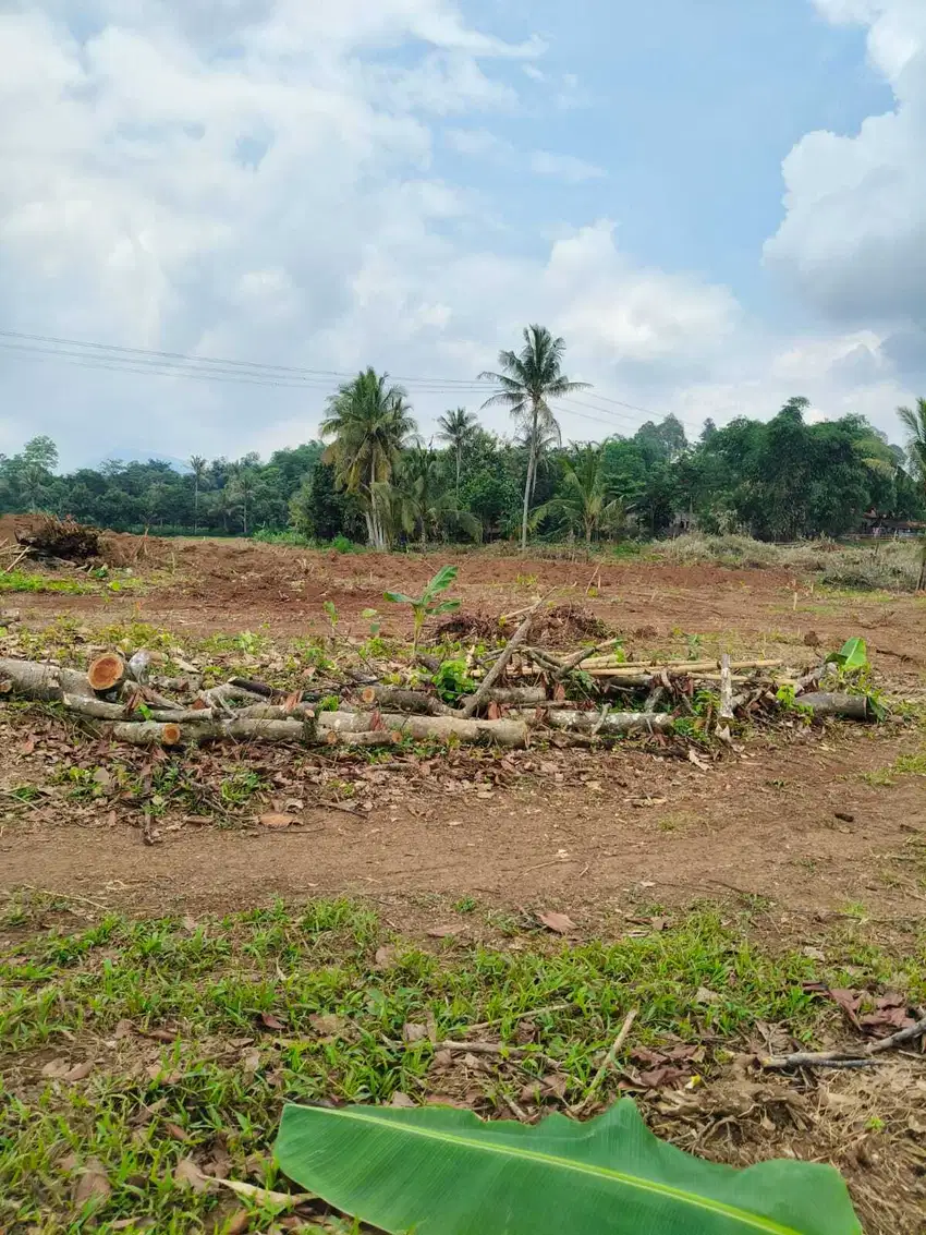 Tanah murah bisa di bangun strategis pinggir jalan besar