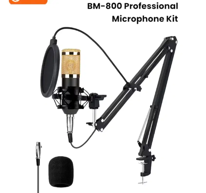 MIC BM800 MICROFON