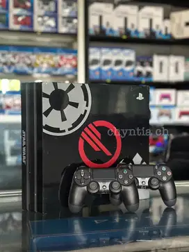 Ps 4 Pro 1Tb 4K Limited Starwars [ Fullgames ]