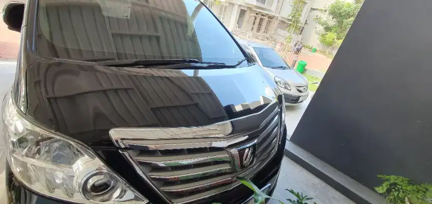 Jual Alphard H, an.pribadi