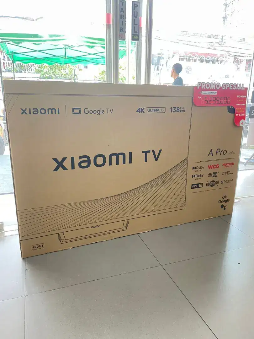 XIAOMI TV 55 A PRO UHD