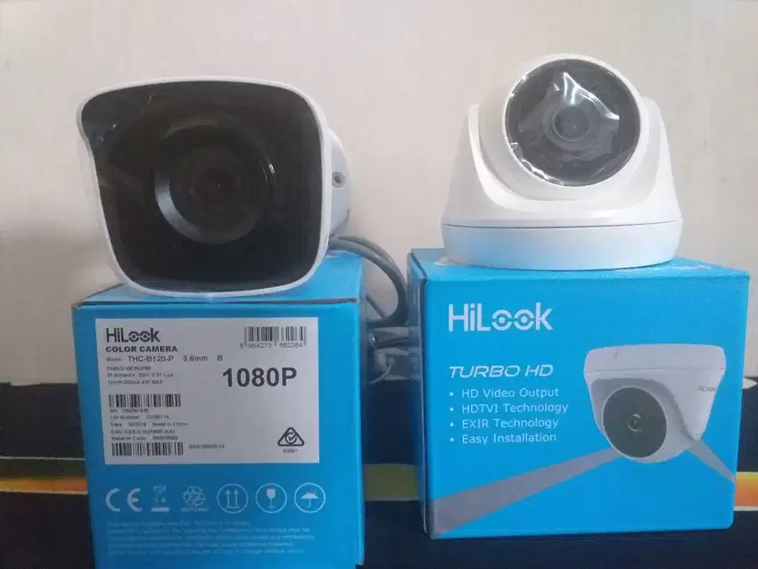 Paket CCTV HD 2MP Hilook