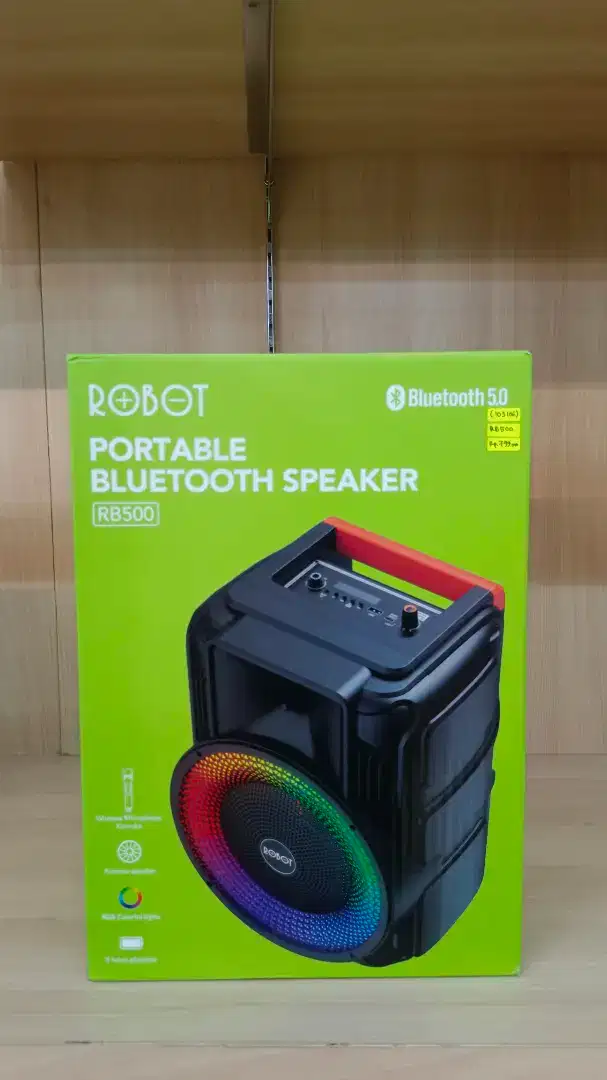 PORTABLE BLUETOOTH SPEAKER ROBOT RB500