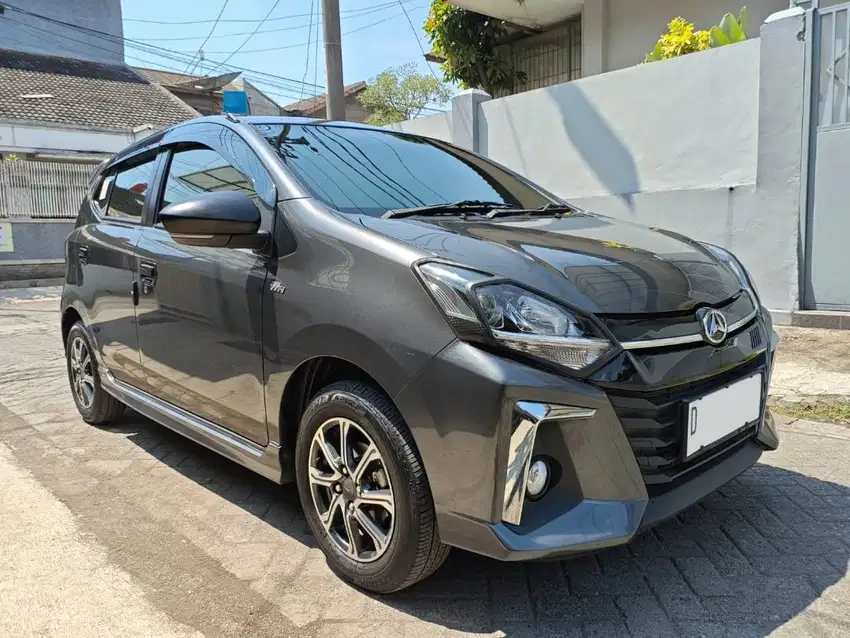 Km 10rb ! New Ayla 1.2 R 2023/2022 Manual Seperti Baru