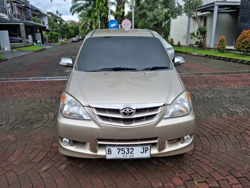 AVANZA G MANUAL 2008, ANTIK KILOMETER RENDAH