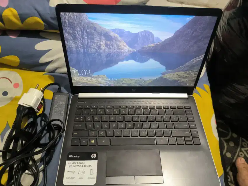 Laptop HP 14-dk0076nr Ram 4gb