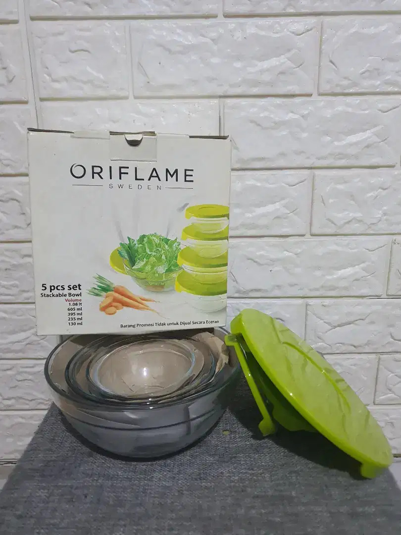 5 set bowl dari oriflame