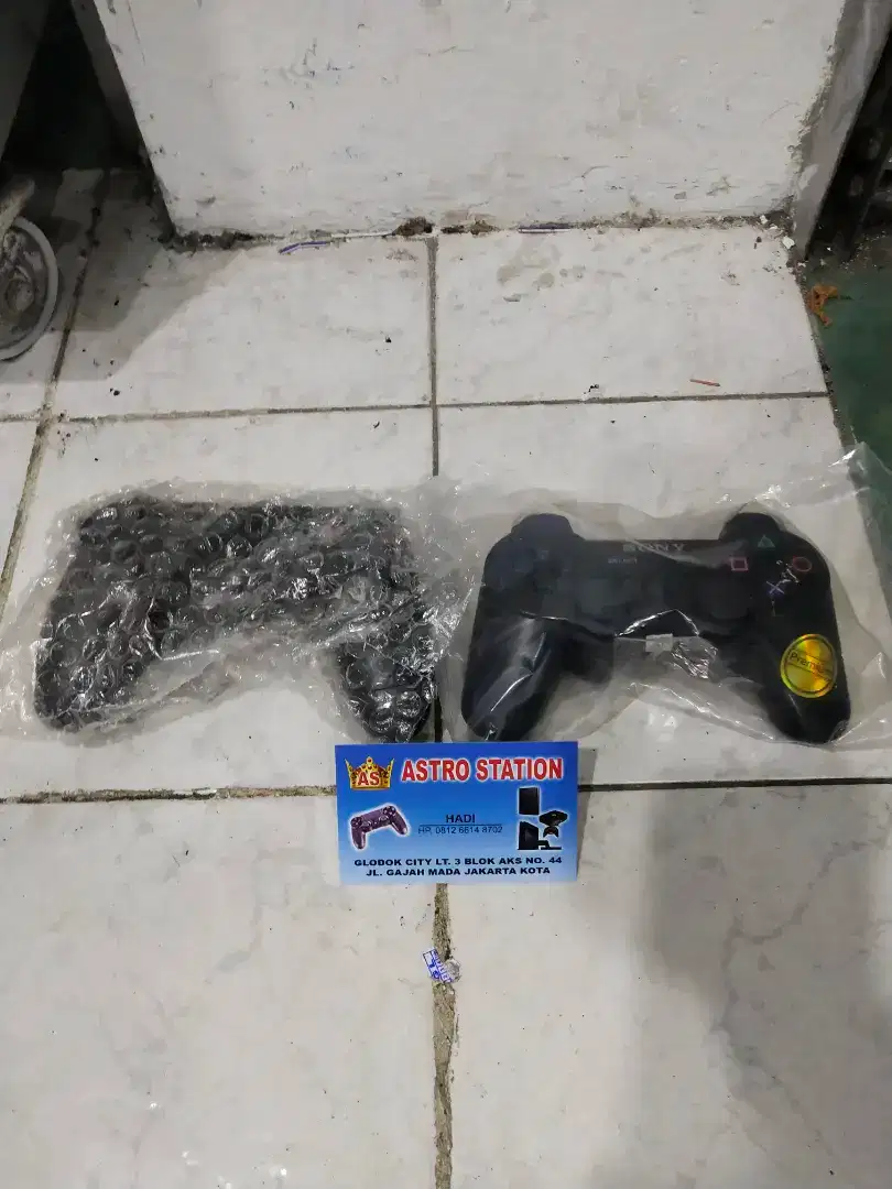 PROMO STIK PS3 2 motor/PS4 OP PREMIUM(BARU)BACA DESKRIPSI